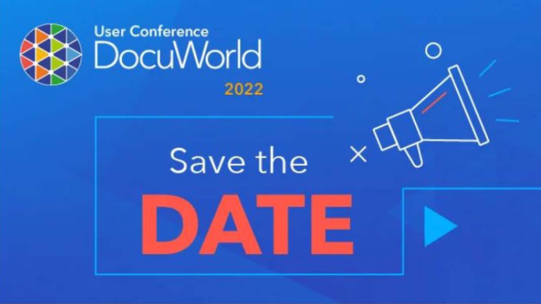 DocuWorld User Conference in Berlin