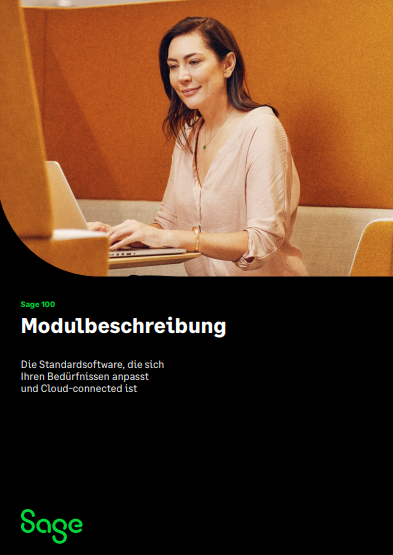 Modulbeschreibung Sage 100