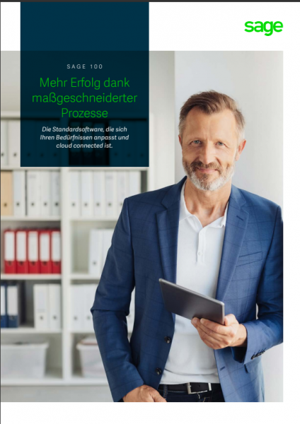 Produktbroschüre Sage 100