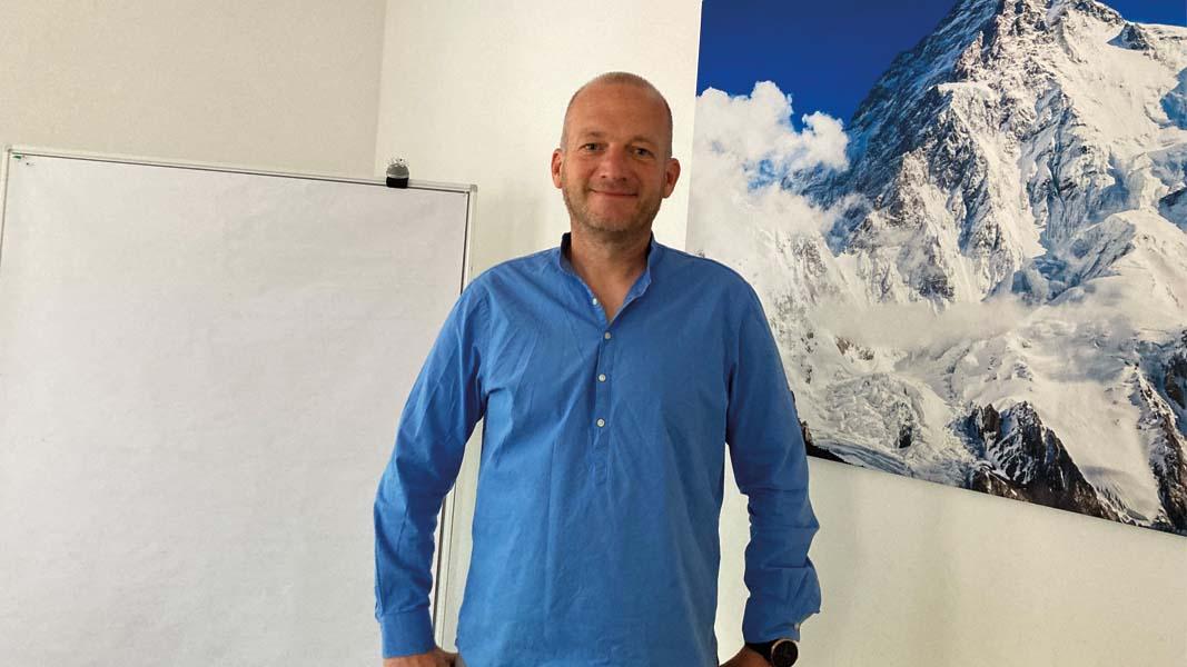 Verstärkung bei der IAS Software