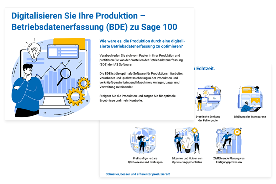 Produktbroschüre BDE