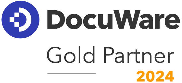 DocuWare Gold Partner 2023