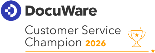DocuWare Customer Service Champion 2026