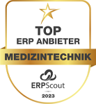 Top ERP Anbieter Medizintechnik 2022
